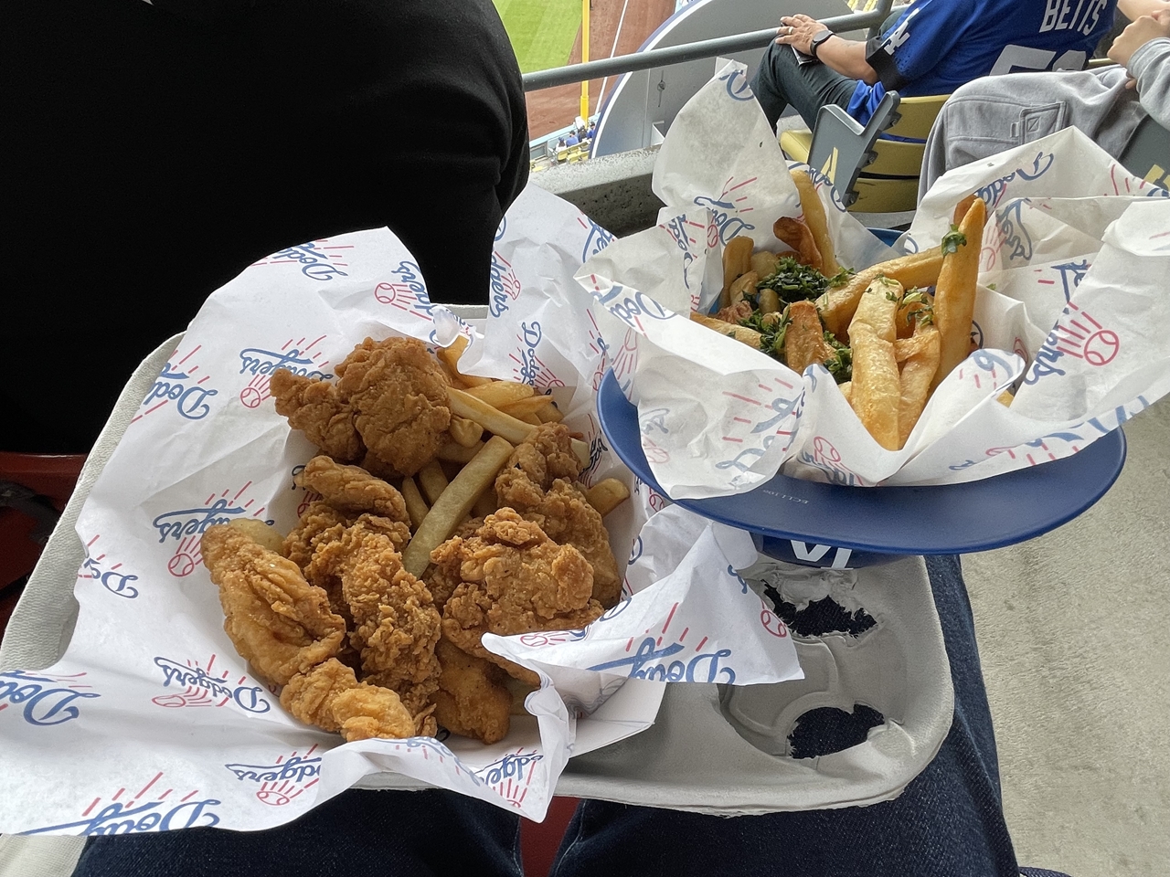 ドジャースタジアムフード