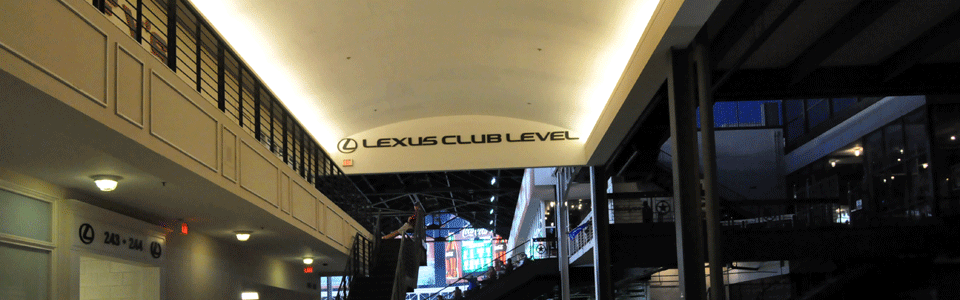 Lexus Club Level